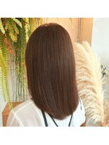アクセヘアー 町田(acce hair)&nbsp;大人ナチュラルグレージュカラー