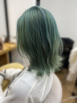 マーレ(MARLE./) 爽やかフォレストグリーン