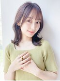 大人ロブスタイル［髪質改善/池袋&目白&大塚］