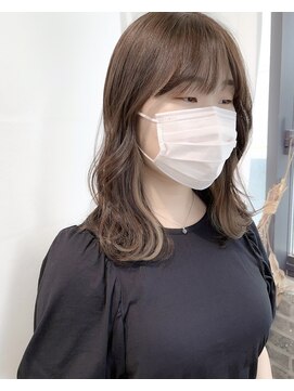 プラグ バイ ネオリーブ(plug by neolive) インナーカラーベージュ☆【tomoka】