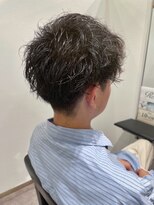 フォーディー(for D) Hair Salon for D ×　メンズパーマ