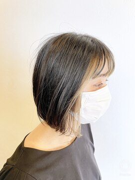 アイ アム ヘアアンドリラックス(i am hair&relax) フェイスフレーミング