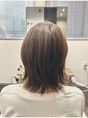 切りっぱなしボブ