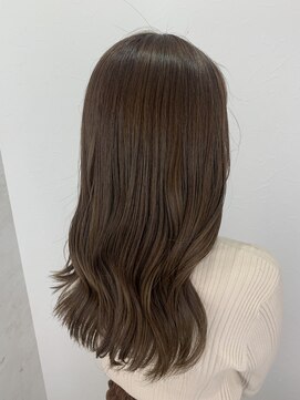 シエル 立川店(CIEL) 《CIEL由井》アディクシーカラー×スモーキーベージュ