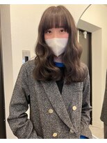 ボタン ハカタ(VOTAN hakata)&nbsp;【YU_KA】韓国ヘア×ブラウンベージュ