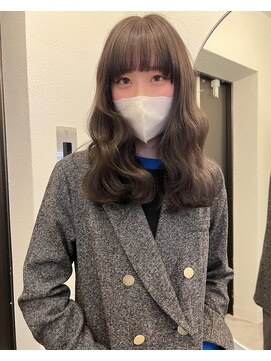 ボタン ハカタ(VOTAN hakata) 【YU_KA】韓国ヘア×ブラウンベージュ