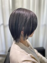 ツムグ 代官山店(TUMUGU) ダークアッシュ白髪ぼかし30代40代50代大人可愛いこなれミディ