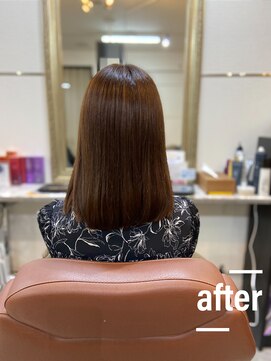 アキコ(AKIko) お手入れ簡単切りっぱなしボブ20代/30代/40代