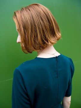 リリアン 表参道(relian) 切りっぱなしボブ