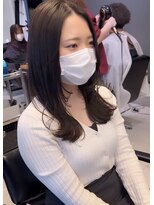 シェルハ(SHELHA)&nbsp;ハッシュカット/顔まわりレイヤー/ロングウルフ/ミディアムヘア