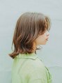 ロッソ ヘアアンドスパ 六町店(Rosso Hair&SPA)&nbsp;レイヤーの入ったふんわりボブ♪【六町】