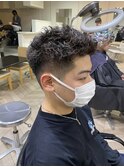 《tomi》フェードショート×ツイストスパイラル
