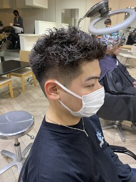 エル(EL by green) 《tomi》フェードショート×ツイストスパイラル