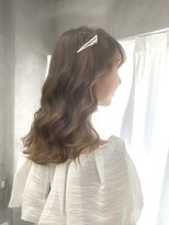 アルマバイロサ(ALMA by ROSA)&nbsp;ハーフツイン巻き下ろしアレンジ/担当rui