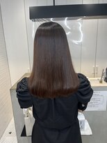 オルム 中目黒(orme)&nbsp;髪質改善ストレート　乾かすだけでキマります