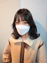 ボアップ(boappu)&nbsp;#くびれヘア#レイヤーカット#外ハネ#顔周りカット