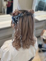 ヘアセットサロン ミント(Hair set salon MINT)&nbsp;くまさんヘア