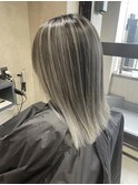 グレーベージュショコラアッシュアッシュミルクティー