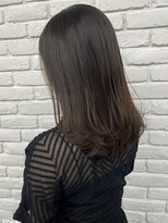 ディフィーノ 青山(DIFINO) 【DIFINO 青山】大人レイヤー×透明感ダークグレージュ