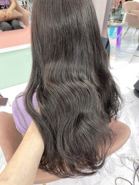 ガーランド(Girland) 【Girland】グレージュ/韓国風/レイヤー