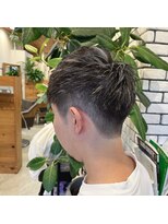 ヘアーファーガス(HAIR FAGUS)&nbsp;高め刈り上げショート