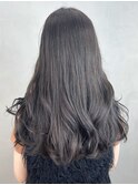 グレーベージュ_ピンクベージュインナーグレージュ_ba460391