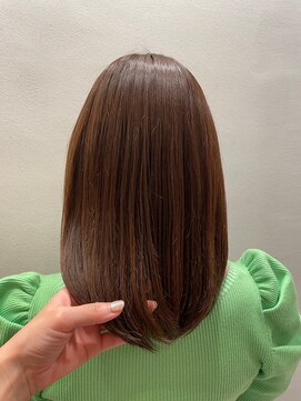 デジャヴヘアー 西千葉(Dejave hair) 【西千葉/髪質改善】超高速髪質改善×アイロン無しでもツヤ髪