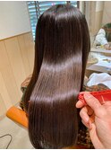 髪質改善縮毛矯正 酸性ストレート