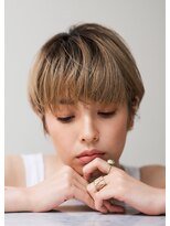 オンカラー(ON.COLOR)&nbsp;大人ハイライトグレージュショート