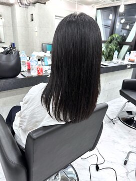 エンディアリング 東銀座(Endearing) ウルフ/マチルダボブ/ピンクベージュ/インナーグレージュ/東銀座