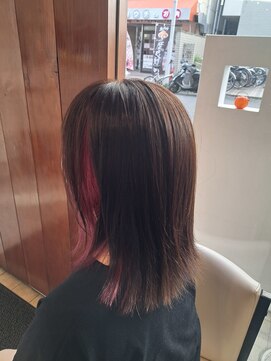 イマジン 八戸ノ里店(IMAGINE) <IMAGINE 八戸ノ里> 愛され外はねショート