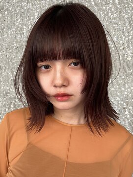 ローネス(LONESS) 顔まわりカットでいつもと違う雰囲気に♪