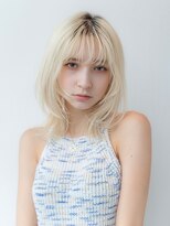 イルハバナ 渋谷(ill HAVANA)&nbsp;20代30代大人可愛い/レイヤーロング/デザインカラー/小顔/前髪