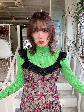 アクアオモテサンドウ(ACQUA omotesando) ◇姫cut×レイヤーカット