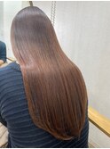 髪質改善/酸熱トリートメントでツヤ髪ツヤカラー