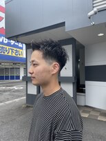 ヘアープロポーザー ラグ(hair proposer Leggu)&nbsp;アップバングショート/テーパーフェード/九州/大分/下郡