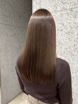 ビームズ ヘアー ブラン(Bee ms HAIR Blanc+) ツヤ髪ストレートトリートメント髪質改善カシミヤトリートメント