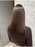 ツヤ髪ストレートトリートメント髪質改善カシミヤトリートメント