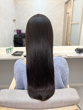 エクラートリュクス 津田沼(ECLART Luxe) ツヤサラ縮毛矯正