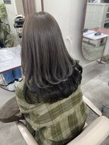 インビテーション(invitation) ツートーンカラー 逆インナー レイヤーカット デザインカラー