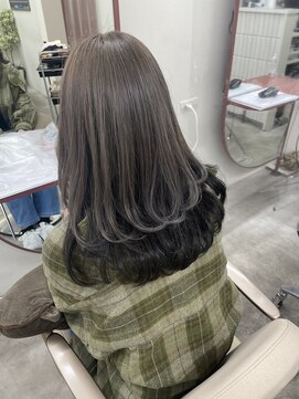 インビテーション(invitation) ツートーンカラー 逆インナー レイヤーカット デザインカラー