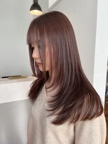 スキル 水戸(SKILL)&nbsp;レッド♪レイヤーカット