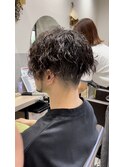 【RYOSUKE】おしゃれパーマ_刈り上げパーマ