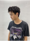 スパイキーショート メンズショート