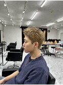 スパイキーショート×ハイトーンカラー