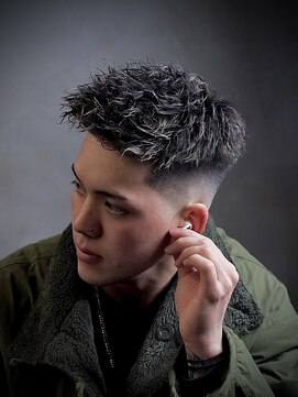 スキルセカンドハウス 天神(SKILL SECOND HOUSE) ベリーショートツイストメッシュ