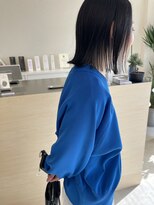 モンテヘアー(monte hair)&nbsp;インナーカラー×肩上ボブ