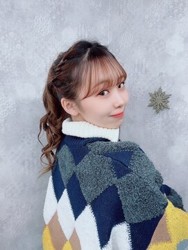 ワンズ ナゴヤ ヴィラ 名古屋栄(ONE's NAGOYA VILA) シアーカラー/カール/セミディ/姫カット[名古屋栄駅]