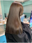 似合わせカット+カラー+髪質改善TRスチーム付き