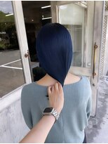 アレクサンドル オブ カラーズ トヤマ(ALEXANDRE OF COLORS TOYAMA)&nbsp;ワンブリーチブルーカラー